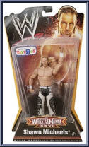 Shawn Michaels from WWE - Wrestlemania 26 (XXVI) manufactured by Mattel [Front]