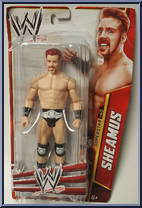 Sheamus from WWE - Series  30 manufactured by Mattel [Front]