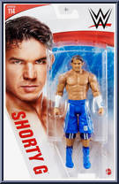 Shorty G from WWE - Series 114 manufactured by Mattel [Front]