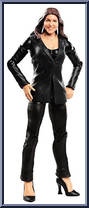 Stephanie McMahon from WWE - Series  51 manufactured by Mattel [Loose]