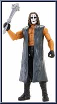 Sting from WWE - Create a Superstar manufactured by Mattel [Loose]