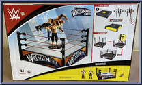 Superstar Ring (John Cena vs. Rock) from WWE - Box Sets manufactured by Mattel [Back]