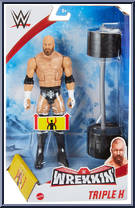 Triple H (Barbell) Action Figure