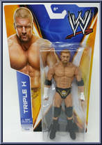 Triple H from WWE - Series  35 manufactured by Mattel [Front]
