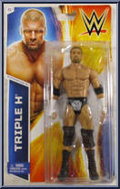 Triple H from WWE - Series  45 manufactured by Mattel [Front]