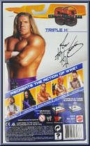Triple H from WWE - Summer Slam Heritage manufactured by Mattel [Back]