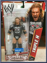 Triple H from WWE - Superstar Entrances manufactured by Mattel [Front]