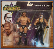 Triple H / Sting Action Figure