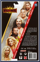 Trish Stratus from WWE - Wrestlemania 35 manufactured by Mattel [Back]