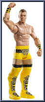 Tyson Kidd (NXT) from WWE - Series  54 manufactured by Mattel [Loose]