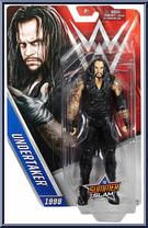 Undertaker (1998) from WWE - Summer Slam manufactured by Mattel [Front]