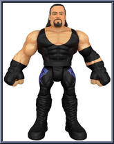 Undertaker from WWE - Bend 'N Bash - Series 2 manufactured by Mattel [Loose]