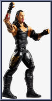 Undertaker from WWE - Series 100 manufactured by Mattel [Loose]