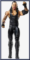 Undertaker from WWE - Series 100 manufactured by Mattel [Loose]