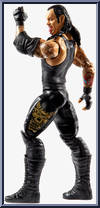 Undertaker from WWE - Series 100 manufactured by Mattel [Loose]