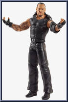 Undertaker from WWE - Series 117 manufactured by Mattel [Loose]