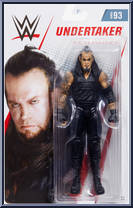 Undertaker from WWE - Series  93 manufactured by Mattel [Front]