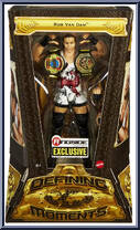 Van Dam from WWE - Defining Moments manufactured by Mattel [Front]
