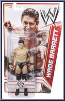 Wade Barrett from WWE - Series  15 manufactured by Mattel [Front]