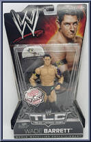 Wade Barrett (Limited) from WWE - TLC (Tables / Ladders / Chairs) manufactured by Mattel [Front]