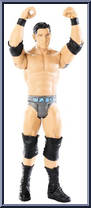 Wade Barrett from WWE - Series  20 manufactured by Mattel [Loose]