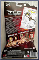 Wade Barrett from WWE - TLC (Tables / Ladders / Chairs) manufactured by Mattel [Back]