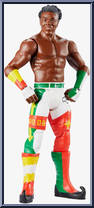 Xavier Woods Action Figure