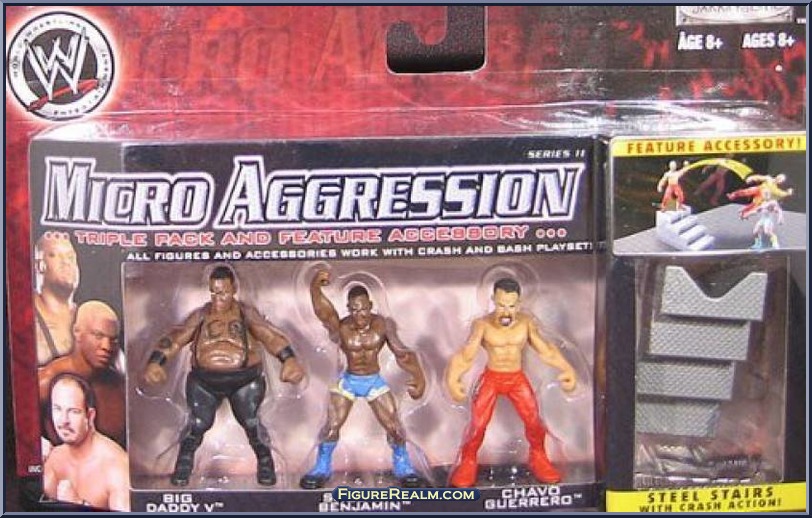 Big Daddy V / Shelton Benjamin / Chavo Guerrero - WWE Micro Aggression ...