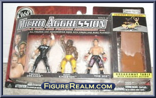 W490 WWE Micro Aggression 12 DREAMER KINGSTON THE MIZ 