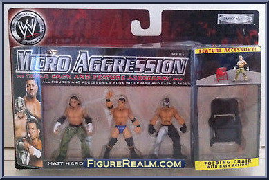 Micro Aggression series 07 (2008)   HardyBatistaMysterio-S7-Front