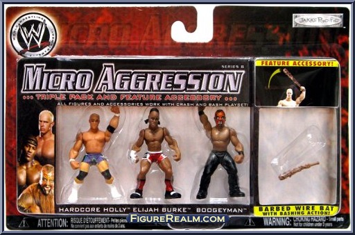 Micro Aggression series 06 (2007)  HollyBurkeBoogeyman-S6-Front