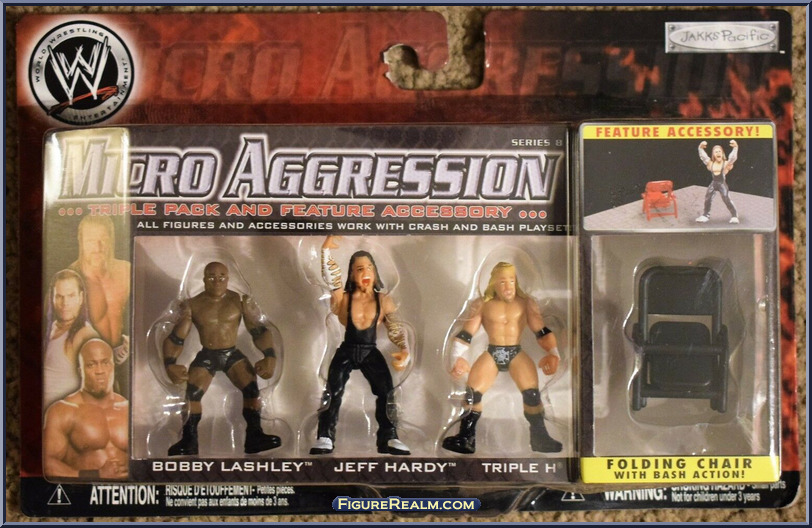 Micro Aggression series 08 (2008)   LashleyHardyTripleH-S8-Front