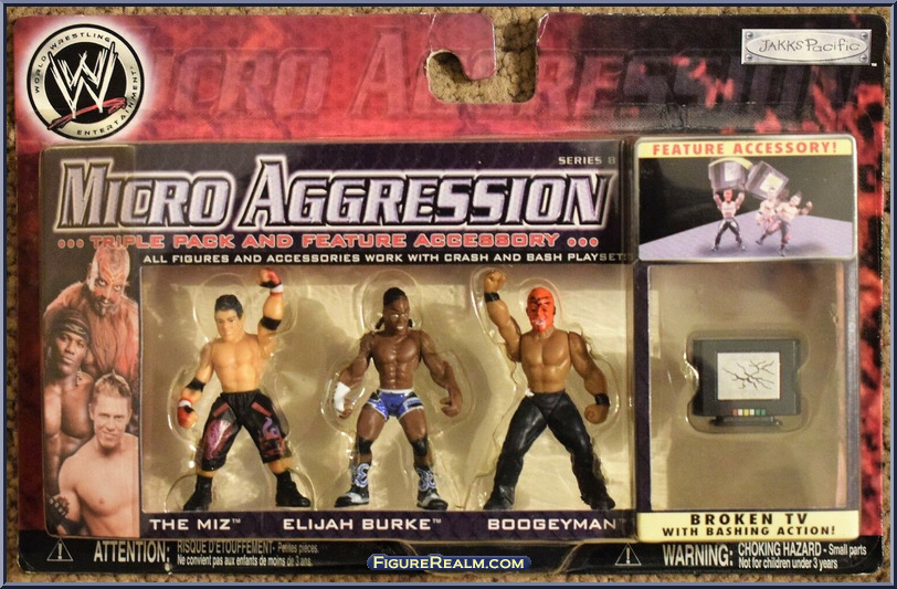 Micro Aggression series 08 (2008)   MizBurkeBoogeyman-S8-Front