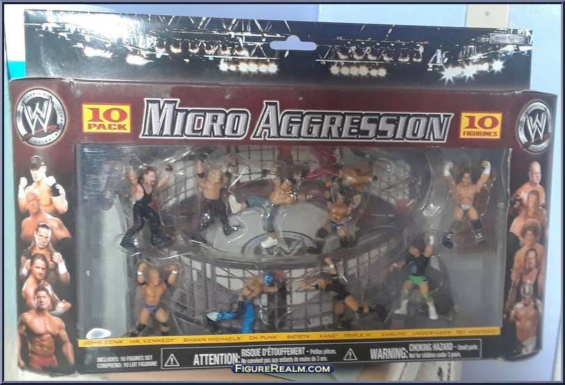 Micro Aggression 10 Packs (2007) Set1-10Pack-Front