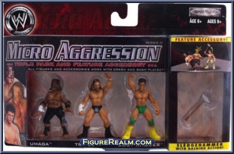 Micro Aggression series 11 (2008)   UmagaTripleHCodyRhodes-S11-Front