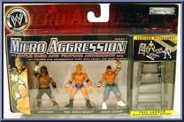 Umaga / Mr. Kennedy / John Cena Action Figure