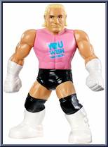 Dolph Ziggler from WWE Mighty Minis - Basic Series manufactured by Mattel [Loose]