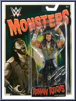 Roman Reigns from WWE Monsters - Series  1 manufactured by Mattel [Front]