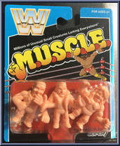Junkyard Dog / Jake Roberts / Ultimate Warrior Action Figure