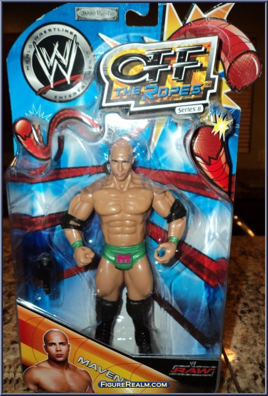 Maven - WWE Off the Ropes - Series 8 - Jakks Pacific Action