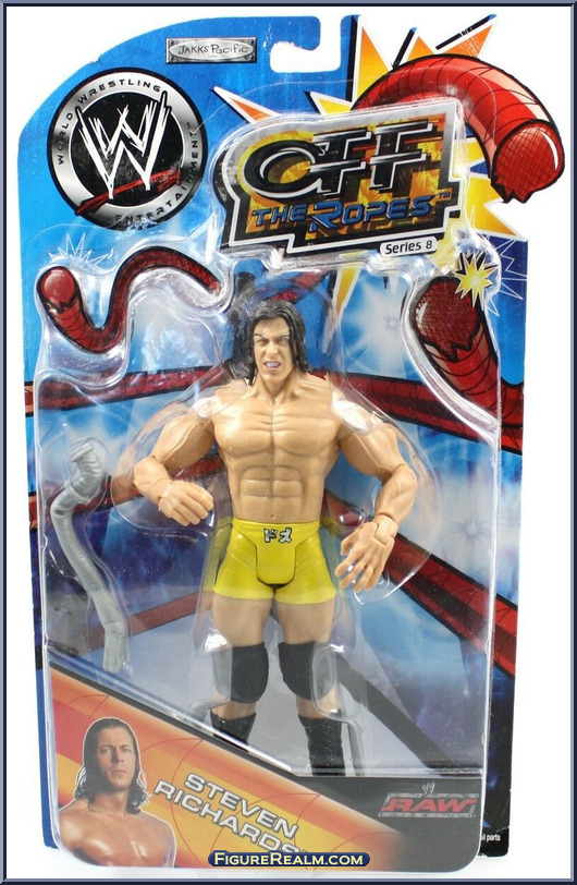 適当な価格 Off WWE - Richards Steven the Jakks - 8 Series - Ropes プロレス、格闘技