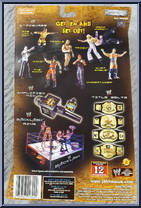 Trish Stratus from WWE Off the Ropes - Series  1 manufactured by Jakks Pacific [Back]
