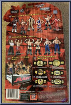 JBL from WWE Off the Ropes - Series  8 manufactured by Jakks Pacific [Back]