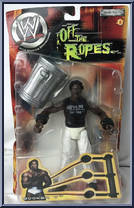 Booker T Action Figure