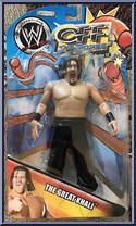 Great Khali from WWE Off the Ropes - Series 12 manufactured by Jakks Pacific [Front]