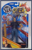 Rock from WWE Off the Ropes - Series  8 manufactured by Jakks Pacific [Front]