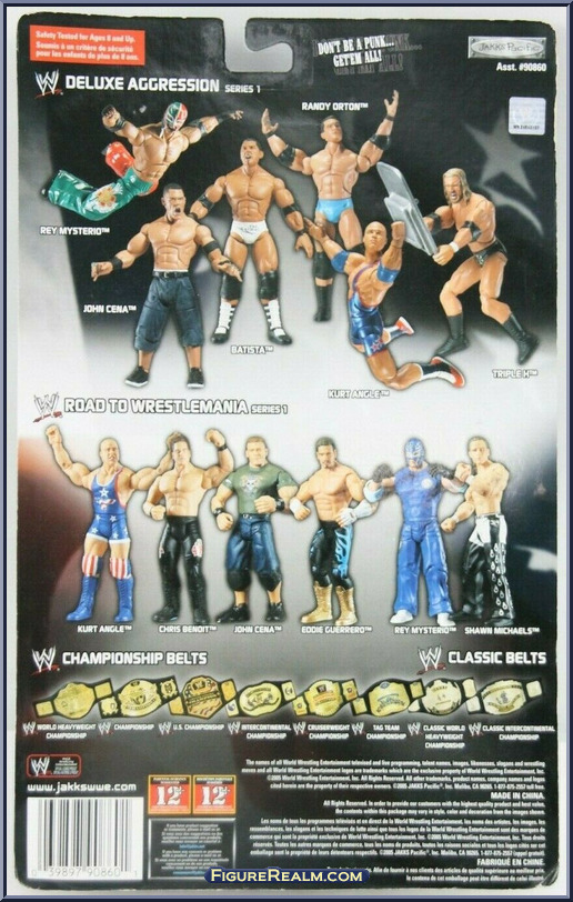 WWE Wrestling The Great American Bash Orlando Jordan Action Figure Jakks Pacific - ToyWiz