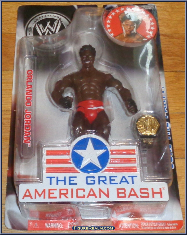 Orlando Jordan The Great American Bash WWE Jakks Pay Per View 10