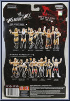 Undertaker from WWE Pay Per View - Series 18 - No Way Out manufactured by Jakks Pacific [Back]