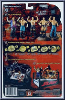 Edge from WWE Pay Per View - Series  4 - Backlash manufactured by Jakks Pacific [Back]